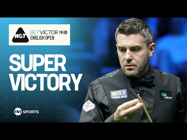 FINAL FRAME BATTLE! 🍿 | Mark Selby vs Zhang Anda | 2026 English Open Highlights