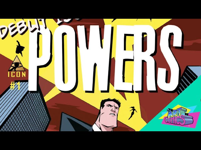 Powers comic book series | Art of Comics Epi 69