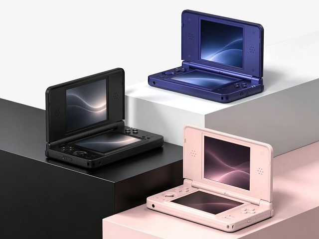 ANBERNIC RG DS Plus (Linux, Rocknix, Gamma OS tested)