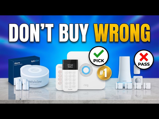 5 Best DIY Home Alarm Systems 2026 for Renters