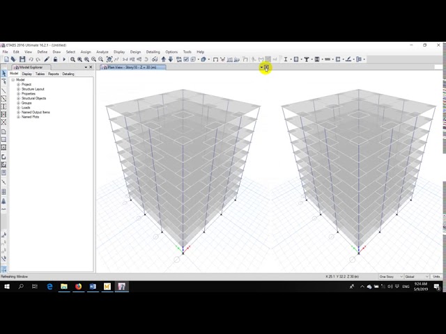 Design Column by ETABS