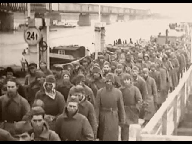 Советские военнопленные и потери Красной армии в ноябре-декабре 1941 года.