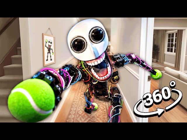 E.L.B.E.R.R - Breaks Into Your House 360°/VR 4K