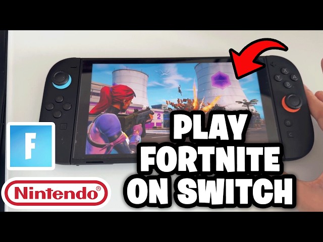 How To Play Fortnite on Nintendo Switch