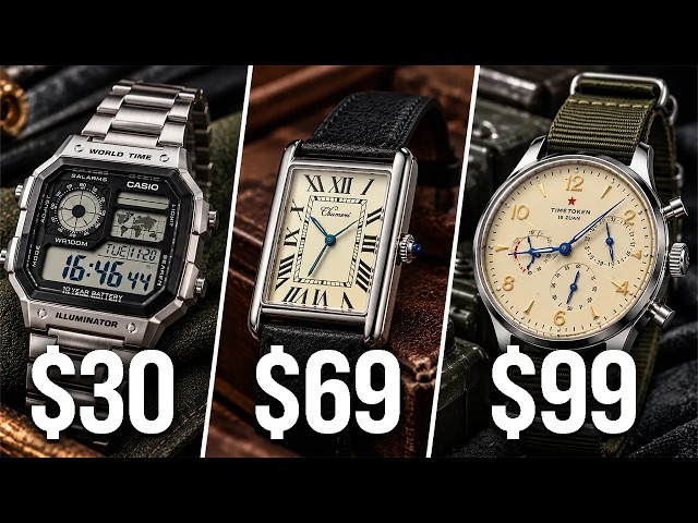 Top 20 Best Watches Under $100 That Should Cost WAY More!