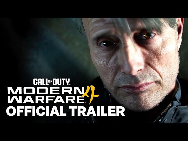 Call of Duty: Modern Warfare 4 - Campaign Story Cinematic Trailer