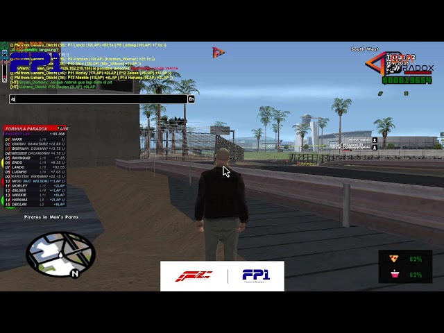 RACE DAY | ROYAL KINGS GP | GTA PARADOX