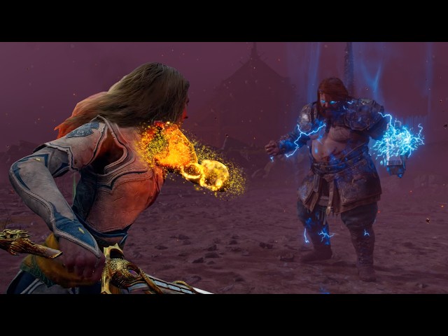 Thor’s Next Fight Has Been Hiding in God of War 2018