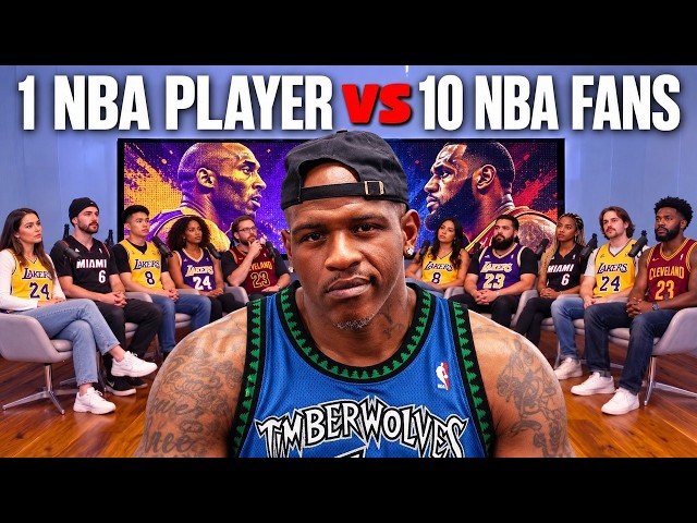 RaShad McCants vs 10 NBA Fans: Kobe Is BETTER Than LeBron?! 📱