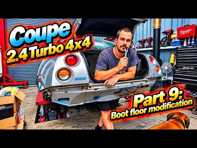 Boot Floor Modification Fiat Coupe 2.4 20V Turbo Integrale