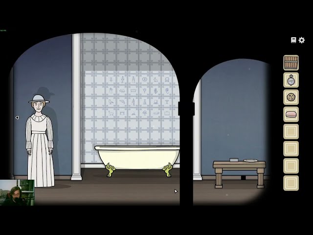 Servant Of The Lake - Day 2 / Evening / Bathroom / Helping With Bathing