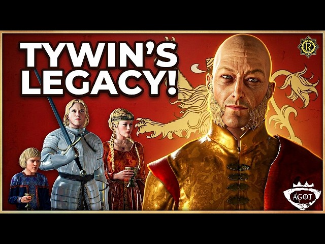 I turned TYWIN LANNISTER into the Best Father in WESTEROS! | AGOT CK3