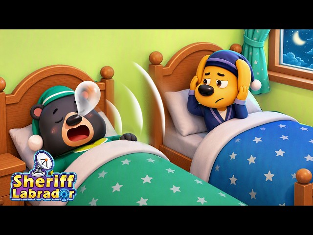 The Treehouse Hotel | Fun Science for Kids | Educational Cartoon | Sheriff Labrador