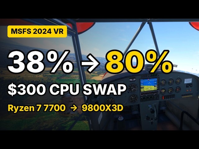 Stop Guessing Your MSFS 2024 VR Settings. I Measured Everything.