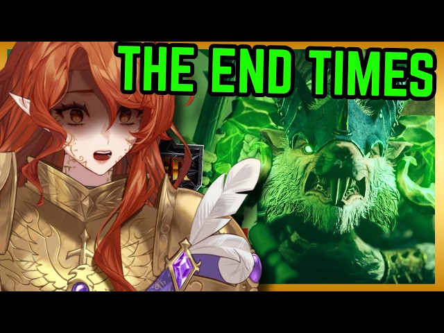 Warhammer Vtuber Reacts to THE END TIMES Trailer