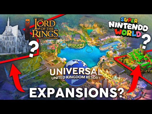 Universal UK CONFIRMS Expansions... But What's Coming??