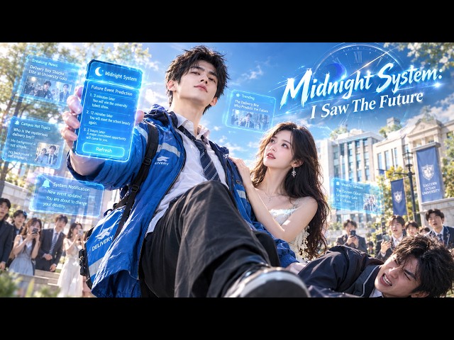 🌙 Every midnight, my phone shows me the FUTURE. I used it to get a campus queen. 😂#system