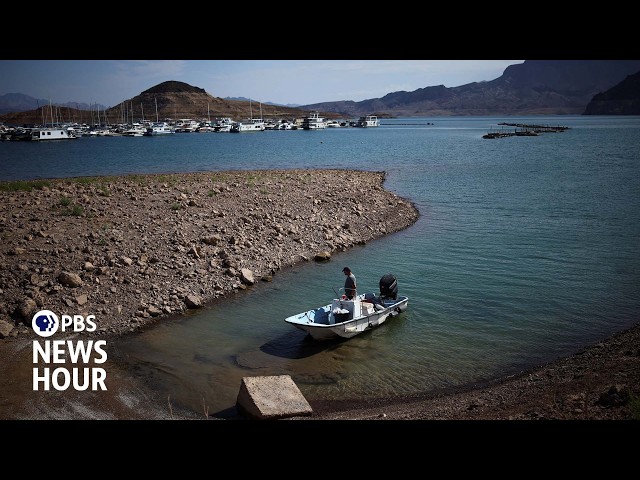 How the West is preparing for a drier future as water supplies hit lows
