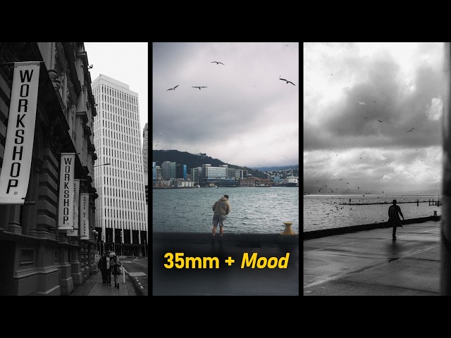 Super Moody Edits @ 35mm! | PoV | Sony A7IV