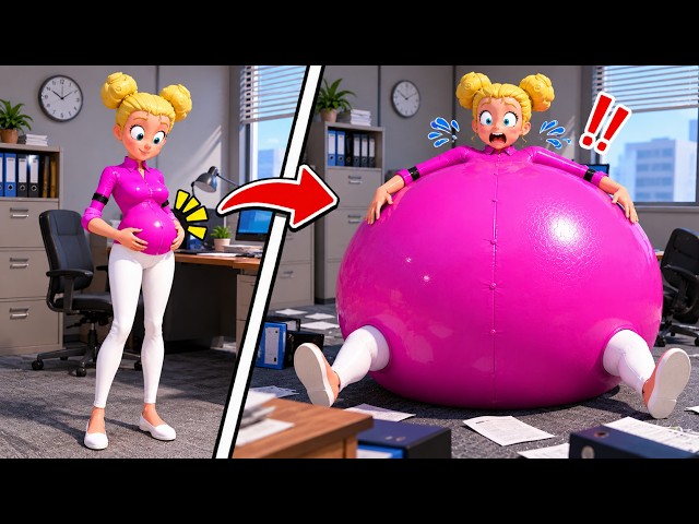 The Snackrooms: Emma's Giant Office Surprise! 😱