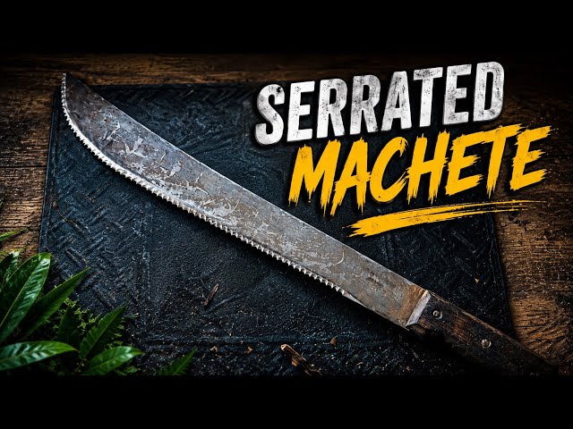 I Serrated A Machete Is It Good or Bad 