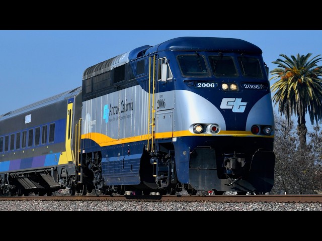 Fast Diesel Trains 2!