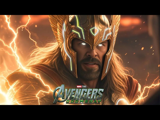 RUNE KING THOR in AVENGERS DOOMSDAY