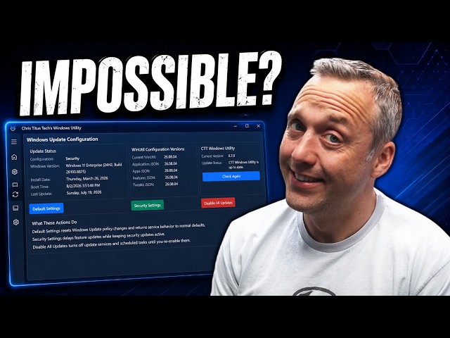 I Finally Built the Impossible Windows App