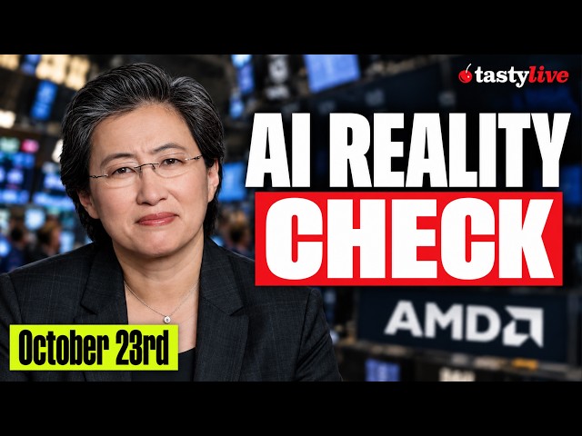 AI Stocks Face a Reality Check After Nasdaq’s 2.6% Rout | Friday Oct 23 Live Trading