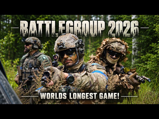 Battlegroup 2026  | Northern Europe’s Largest Milsim Airsoft Event.