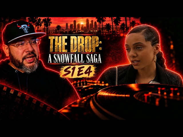 The Drop: A Snowfall Saga (S1:E4) | First Time Watching | TV Series Reaction | ILL Films