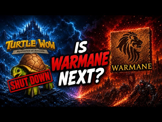 Why Blizzard STILL Hasn’t Shut Down Warmane?