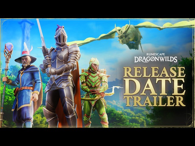 RuneScape: Dragonwilds - Release Date Trailer