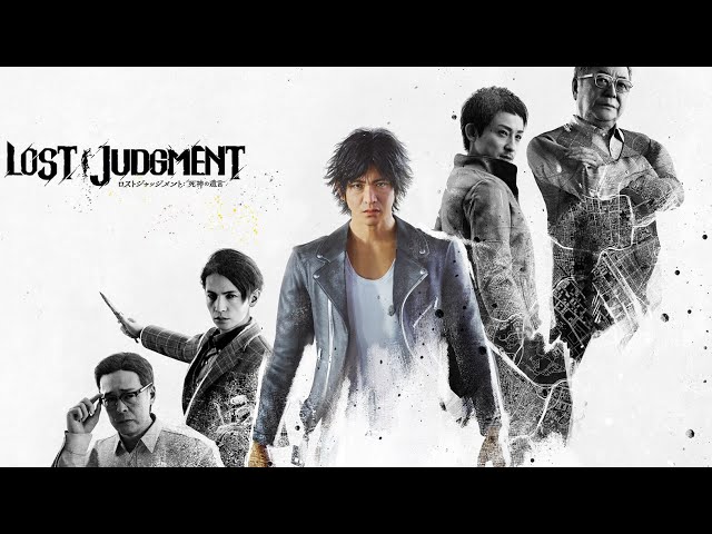 Lost Judgment Ps5 4K 2024 best walkthrough phantom darkness