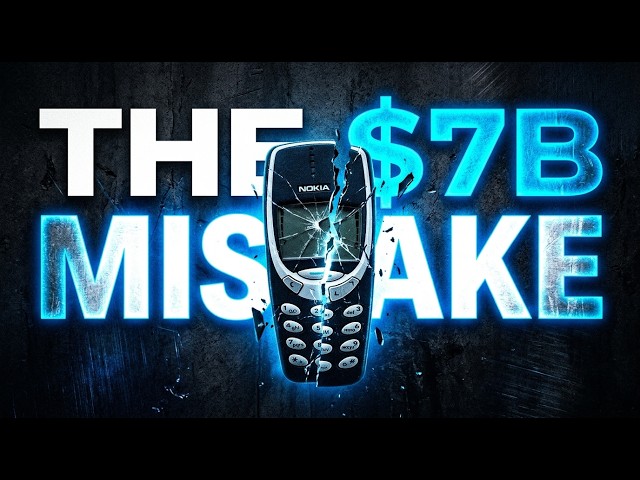 How Arrogance Destroyed Nokia: Inside the Multi-Billion Dollar Collapse
