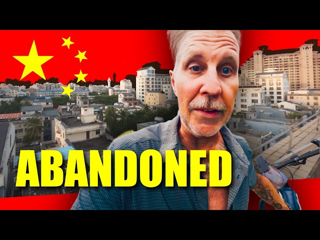 I Wasn't Supposed to See This ABANDONED CITY in Rural China 🇨🇳