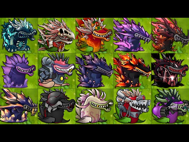 PVZ Fusion 4.0 Challenge - All Ultimate Chomper Plants Fusion Showcase!