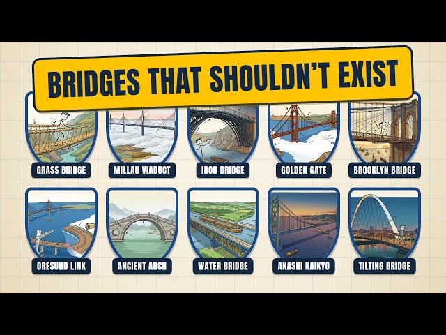 10 Bridges That Pushed Engineering to the Limit — Ranked