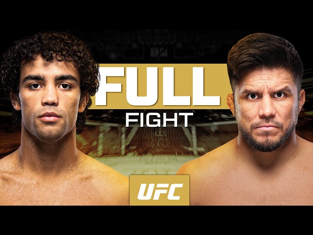 Payton Talbott vs Henry Cejudo | FULL FIGHT | UFC 332