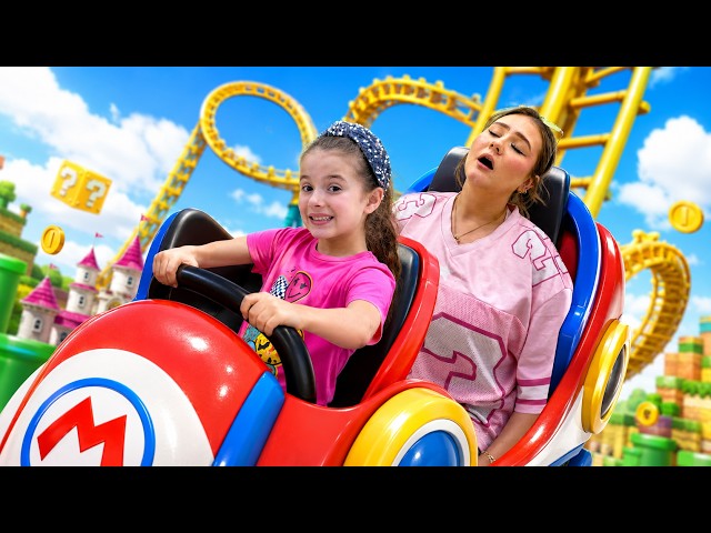 Ruby and Bonnie Go to Nintendo World & Disneyland California