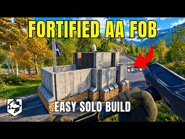 Unbreakable Anti-Air Tower Build | Quick & Easy Guide | WARDOGS