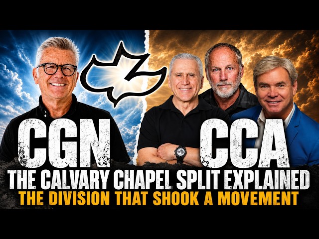 Why Did Calvary Chapel Split, The Truth About CCA vs CCGN