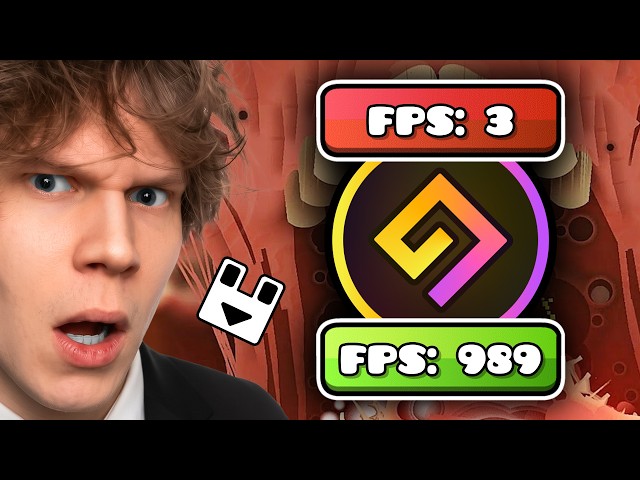 I Tested Geometry Dash's New FPS Mod
