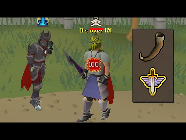 You can now one hit any player in Runescape