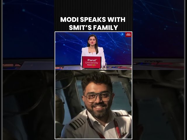FlyDubai Hijack: PM Modi Speaks To Captain Smit Machchhar’s Family #shorts #pmmodi #viralvideo