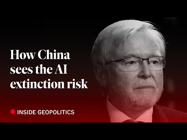 Kevin Rudd on the real risk of China and America’s AI race | The Economist