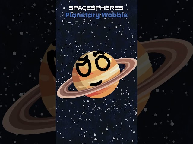 Planetary wobble  #spacespheres #space #cartoon #trend #spaceballs #planet #animation #comedy #nasa