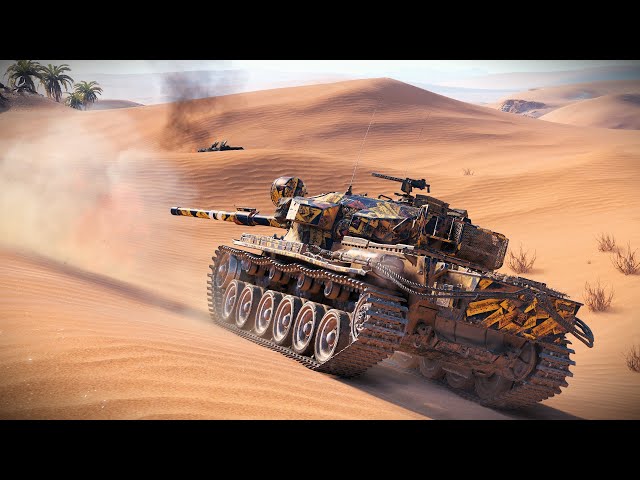 Centurion 5/1: One Man Army - World of Tanks