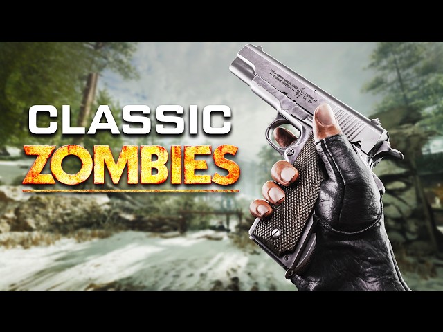 I played Classic Mode on Cold War Zombies (T9 Mod Manager)