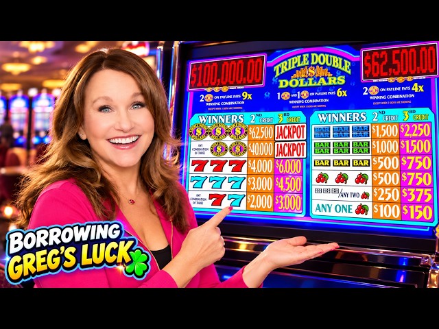 I Took Greg’s Luck to Louisiana… Did It Work?! 🎰